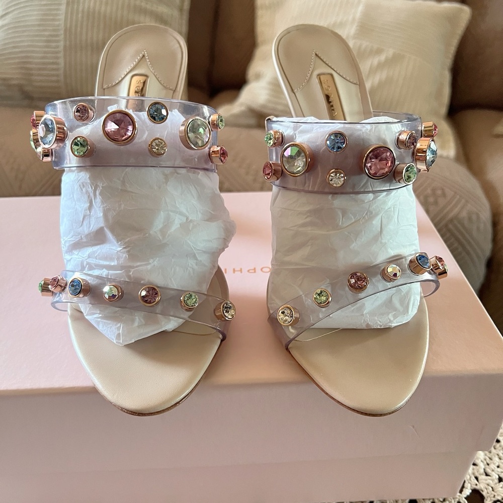 Sophia Webster Pink Shoe Box
